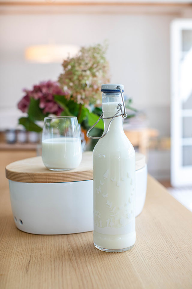 Zdrowa dieta bogata w produkty mleczne