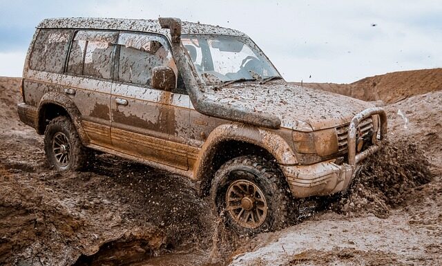 Jakie opony do Pajero 3?