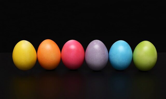 Jakie jajka na Wielkanoc?