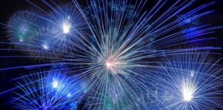 Ile stopni mają zimne ognie?