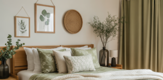 Zielona pościel a trend miejskiej dżungli – jak stworzyć wnętrze pełne natury posciel zielona